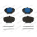 Brake Pad Set, disc brake PREMIER ECO FRICTION FDB844 Ferodo, Thumbnail 3