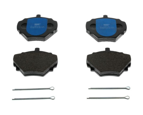 Brake Pad Set, disc brake PREMIER ECO FRICTION FDB844 Ferodo, Image 3