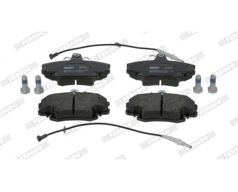 Brake Pad Set, disc brake PREMIER ECO FRICTION FDB845 Ferodo, Image 3