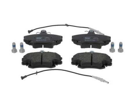 Brake Pad Set, disc brake PREMIER ECO FRICTION FDB845 Ferodo, Image 3