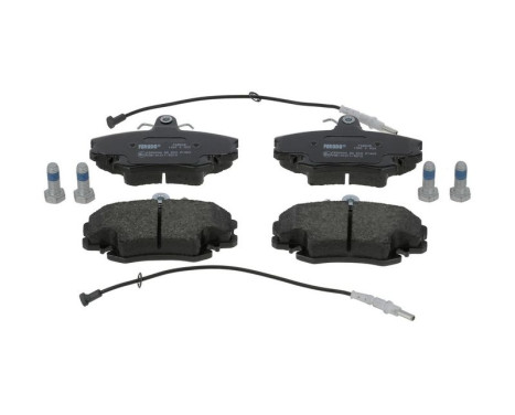 Brake Pad Set, disc brake PREMIER ECO FRICTION FDB845 Ferodo, Image 3