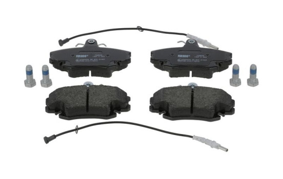 Brake Pad Set, disc brake PREMIER ECO FRICTION FDB845 Ferodo, Image 3
