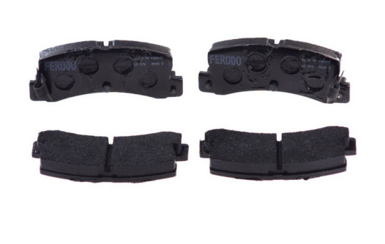 Brake Pad Set, disc brake PREMIER ECO FRICTION FDB848 Ferodo