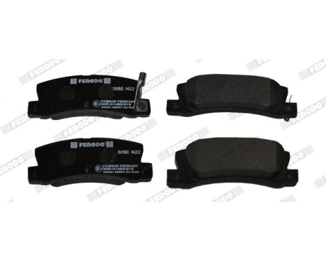 Brake Pad Set, disc brake PREMIER ECO FRICTION FDB848 Ferodo, Image 4
