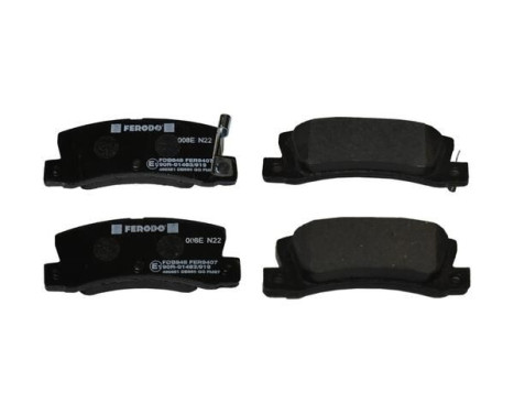 Brake Pad Set, disc brake PREMIER ECO FRICTION FDB848 Ferodo, Image 4