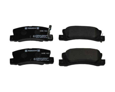 Brake Pad Set, disc brake PREMIER ECO FRICTION FDB848 Ferodo, Image 3