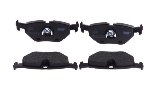 Brake Pad Set, disc brake PREMIER ECO FRICTION FDB850 Ferodo