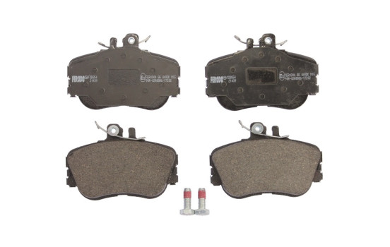 Brake Pad Set, disc brake PREMIER ECO FRICTION FDB854 Ferodo