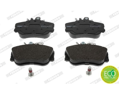 Brake Pad Set, disc brake PREMIER ECO FRICTION FDB854 Ferodo, Image 4