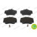 Brake Pad Set, disc brake PREMIER ECO FRICTION FDB854 Ferodo, Thumbnail 4