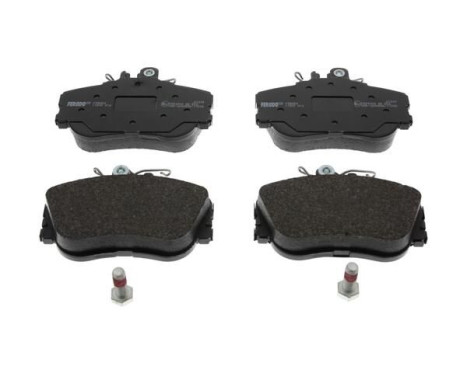 Brake Pad Set, disc brake PREMIER ECO FRICTION FDB854 Ferodo, Image 3