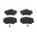 Brake Pad Set, disc brake PREMIER ECO FRICTION FDB854 Ferodo, Thumbnail 3