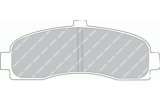 Brake Pad Set, disc brake PREMIER ECO FRICTION FDB859 Ferodo, Image 2