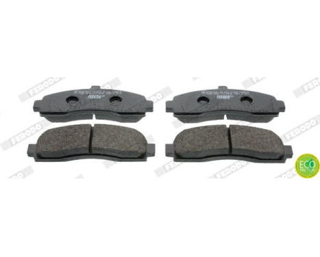 Brake Pad Set, disc brake PREMIER ECO FRICTION FDB859 Ferodo, Image 3