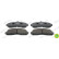 Brake Pad Set, disc brake PREMIER ECO FRICTION FDB859 Ferodo, Thumbnail 3