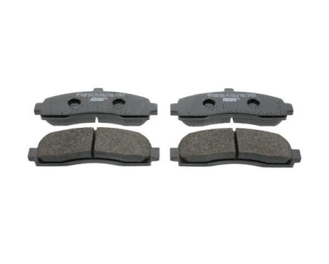 Brake Pad Set, disc brake PREMIER ECO FRICTION FDB859 Ferodo, Image 3