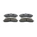 Brake Pad Set, disc brake PREMIER ECO FRICTION FDB859 Ferodo, Thumbnail 3