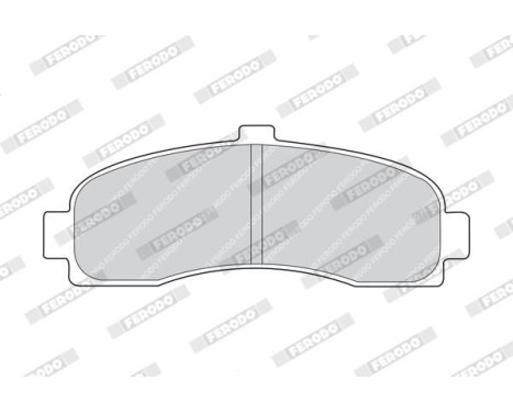 Brake Pad Set, disc brake PREMIER ECO FRICTION FDB859 Ferodo, Image 4