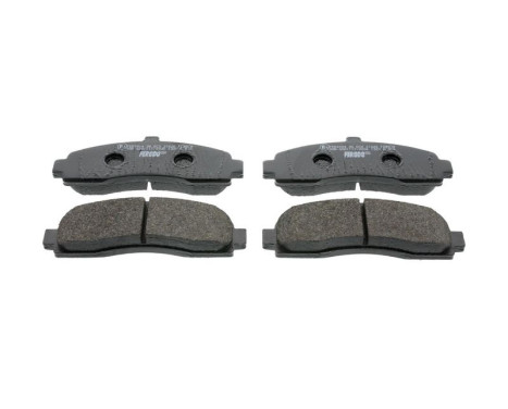 Brake Pad Set, disc brake PREMIER ECO FRICTION FDB859 Ferodo, Image 3