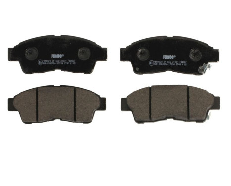 Brake Pad Set, disc brake PREMIER ECO FRICTION FDB867 Ferodo