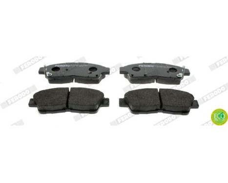 Brake Pad Set, disc brake PREMIER ECO FRICTION FDB867 Ferodo, Image 3