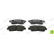 Brake Pad Set, disc brake PREMIER ECO FRICTION FDB867 Ferodo, Thumbnail 3