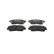Brake Pad Set, disc brake PREMIER ECO FRICTION FDB867 Ferodo, Thumbnail 3