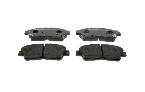 Brake Pad Set, disc brake PREMIER ECO FRICTION FDB867 Ferodo, Image 3