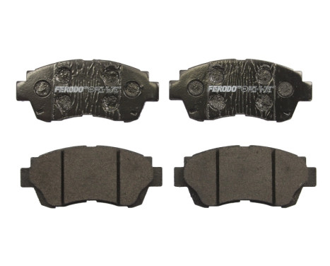 Brake Pad Set, disc brake PREMIER ECO FRICTION FDB868 Ferodo