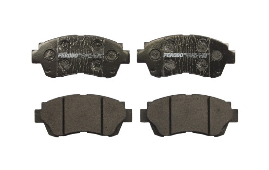 Brake Pad Set, disc brake PREMIER ECO FRICTION FDB868 Ferodo