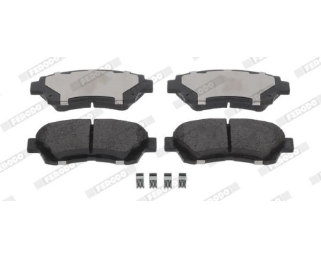 Brake Pad Set, disc brake PREMIER ECO FRICTION FDB868 Ferodo, Image 3