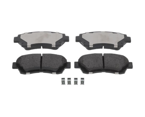 Brake Pad Set, disc brake PREMIER ECO FRICTION FDB868 Ferodo, Image 2