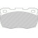 Brake Pad Set, disc brake PREMIER ECO FRICTION FDB871 Ferodo, Thumbnail 2