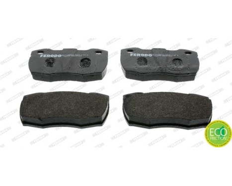 Brake Pad Set, disc brake PREMIER ECO FRICTION FDB871 Ferodo, Image 3
