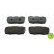 Brake Pad Set, disc brake PREMIER ECO FRICTION FDB871 Ferodo, Thumbnail 3