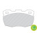 Brake Pad Set, disc brake PREMIER ECO FRICTION FDB871 Ferodo, Thumbnail 4