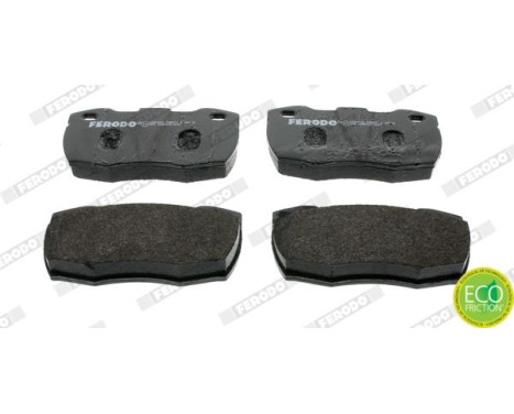 Brake Pad Set, disc brake PREMIER ECO FRICTION FDB871 Ferodo, Image 4