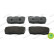 Brake Pad Set, disc brake PREMIER ECO FRICTION FDB871 Ferodo, Thumbnail 4