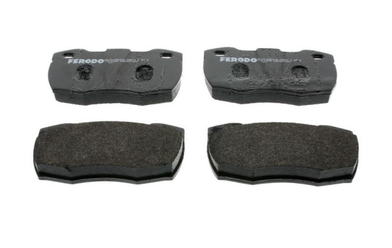 Brake Pad Set, disc brake PREMIER ECO FRICTION FDB871 Ferodo, Image 3