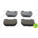 Brake Pad Set, disc brake PREMIER ECO FRICTION FDB872 Ferodo, Thumbnail 3