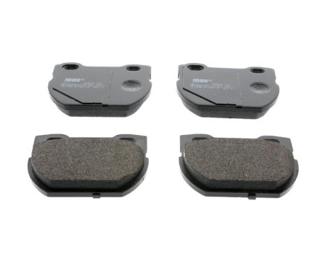 Brake Pad Set, disc brake PREMIER ECO FRICTION FDB872 Ferodo, Image 2