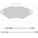 Brake Pad Set, disc brake PREMIER ECO FRICTION FDB874 Ferodo, Thumbnail 2