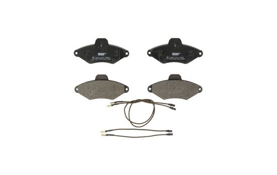 Brake Pad Set, disc brake PREMIER ECO FRICTION FDB874 Ferodo