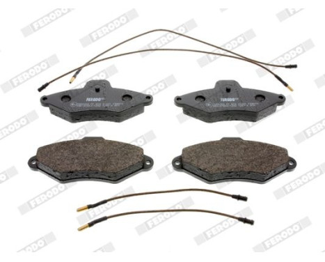 Brake Pad Set, disc brake PREMIER ECO FRICTION FDB874 Ferodo, Image 3