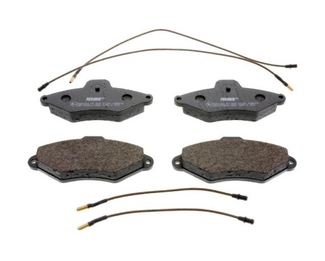 Brake Pad Set, disc brake PREMIER ECO FRICTION FDB874 Ferodo, Image 3