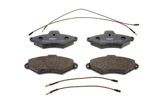 Brake Pad Set, disc brake PREMIER ECO FRICTION FDB874 Ferodo, Image 3