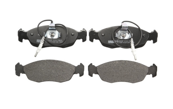 Brake Pad Set, disc brake PREMIER ECO FRICTION FDB876 Ferodo