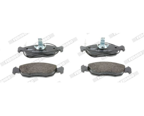 Brake Pad Set, disc brake PREMIER ECO FRICTION FDB876 Ferodo, Image 3