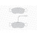 Brake Pad Set, disc brake PREMIER ECO FRICTION FDB876 Ferodo, Thumbnail 3