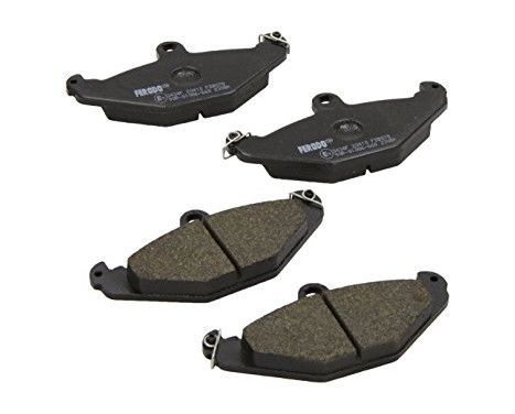Brake Pad Set, disc brake PREMIER ECO FRICTION FDB878 Ferodo
